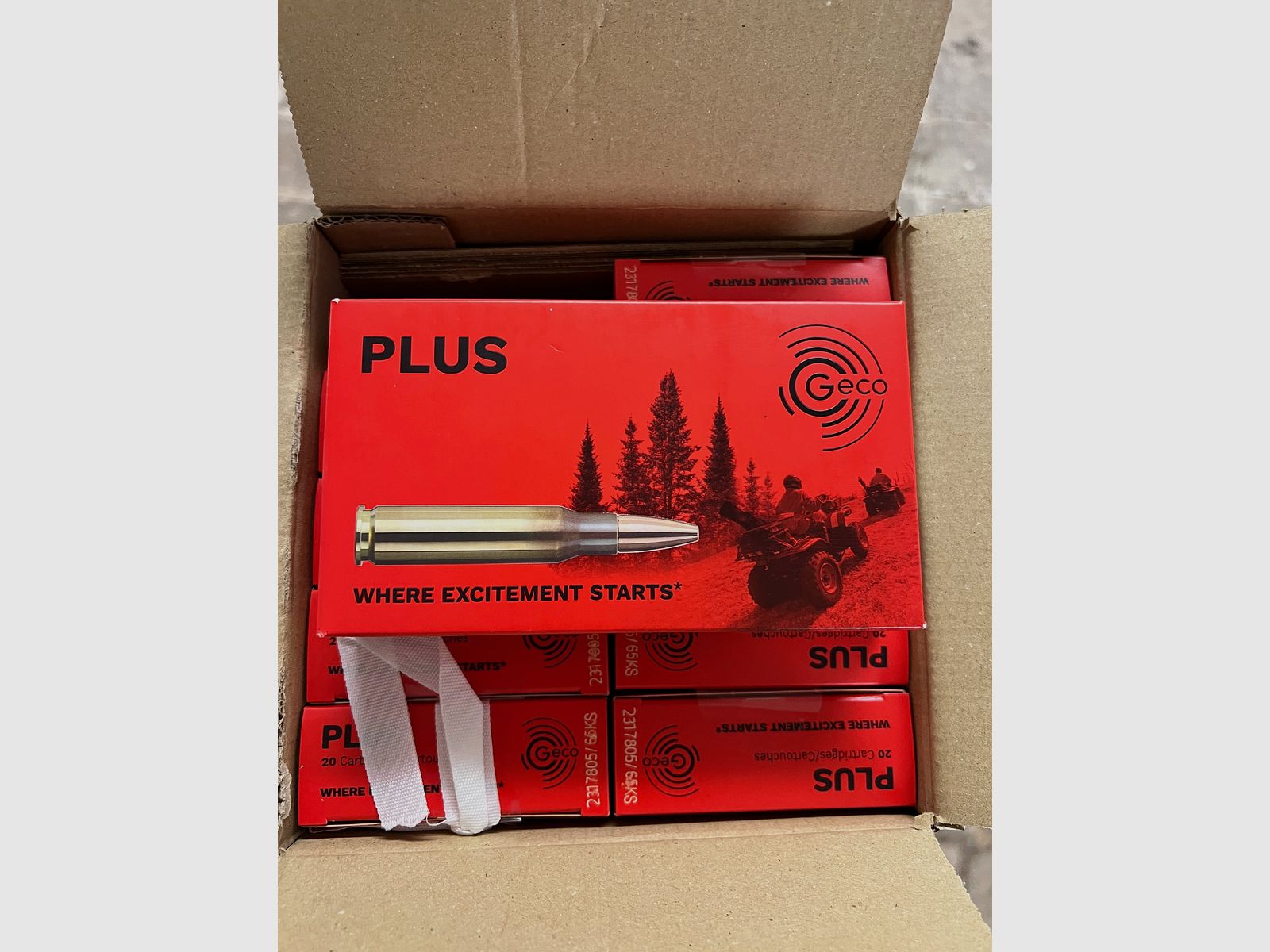 GECO .308 Win. Plus TLM unido 11,0g/170grs.