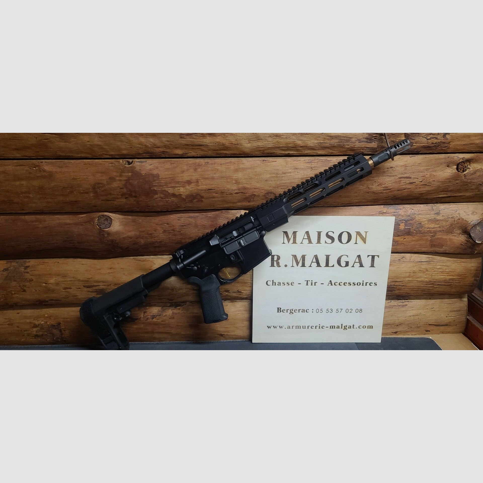 ZEV AR15 CORE ELITE PISTOLE 10,5" Kal. 5,56 NATO, Bild 2 von 10