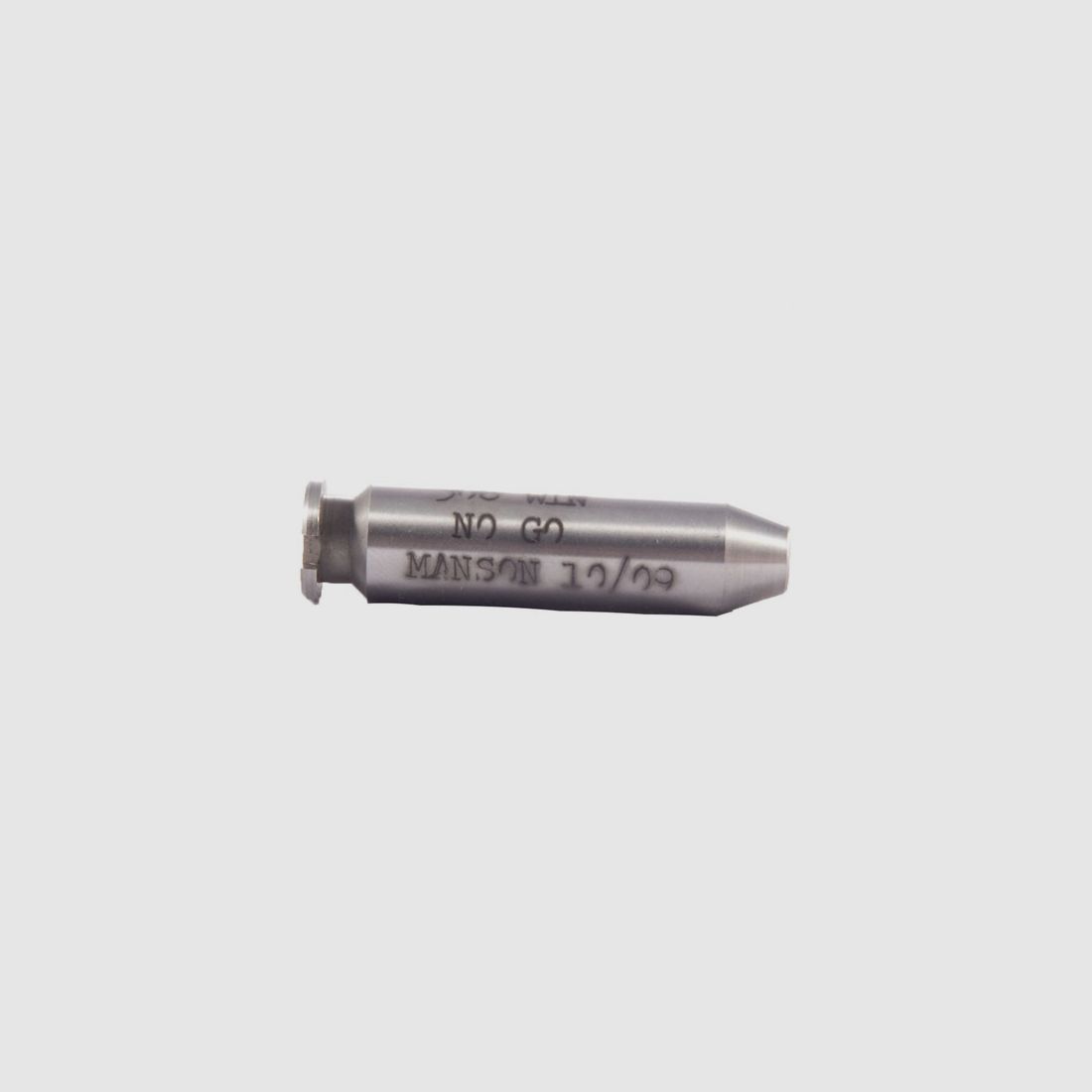 MANSON PRECISION Wskaźnik headspace NO GO rodzina 308 Winchester, stal, zdjęcie 1 z 3