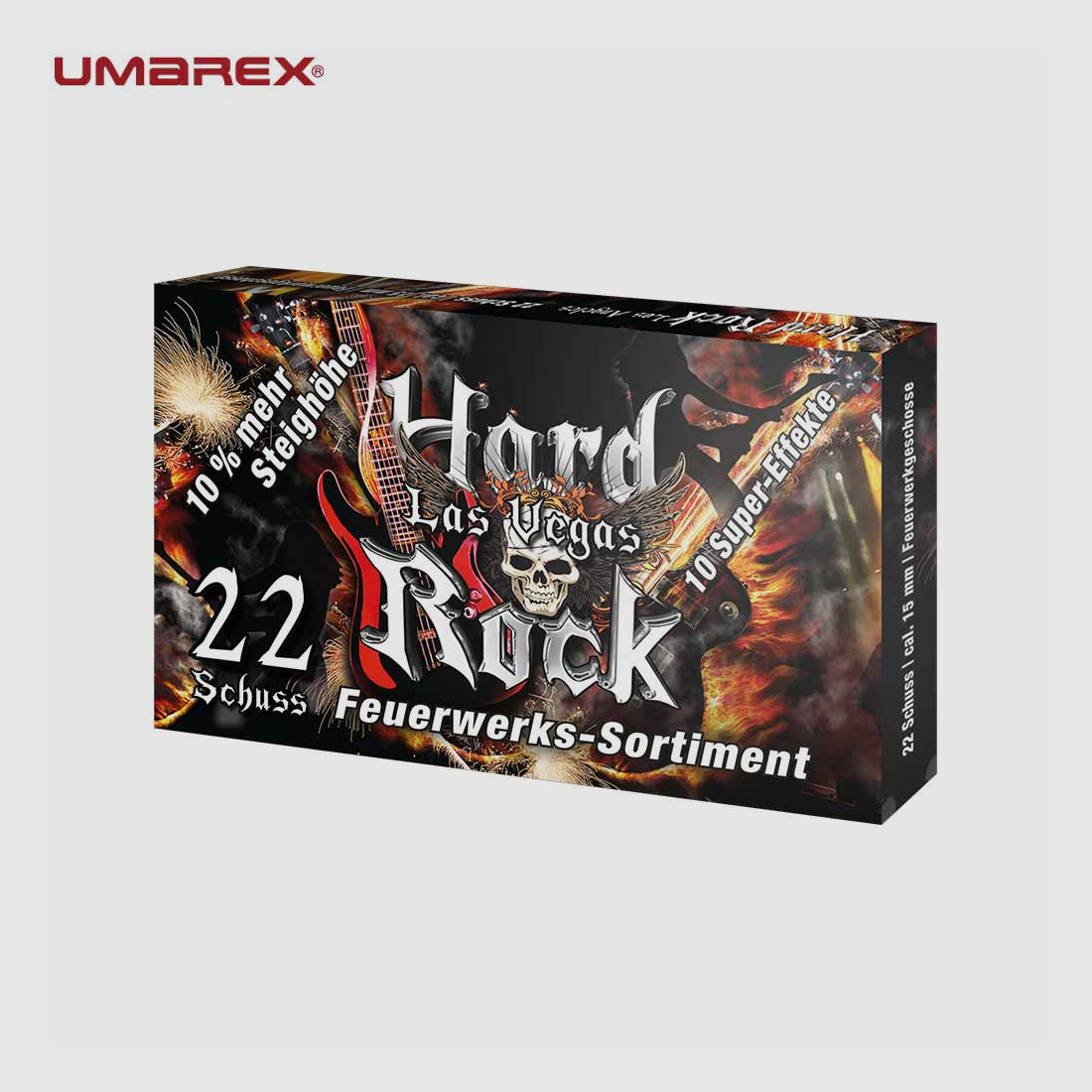UMAREX HARD ROCK LAS VEGAS 15 mm 22 Schuss