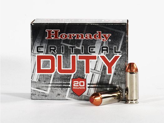 Hornady Critical DUTY FlexLock 10 mm Auto, 175 grs 1 opakowanie (20 strzałów po 2,295 €*)