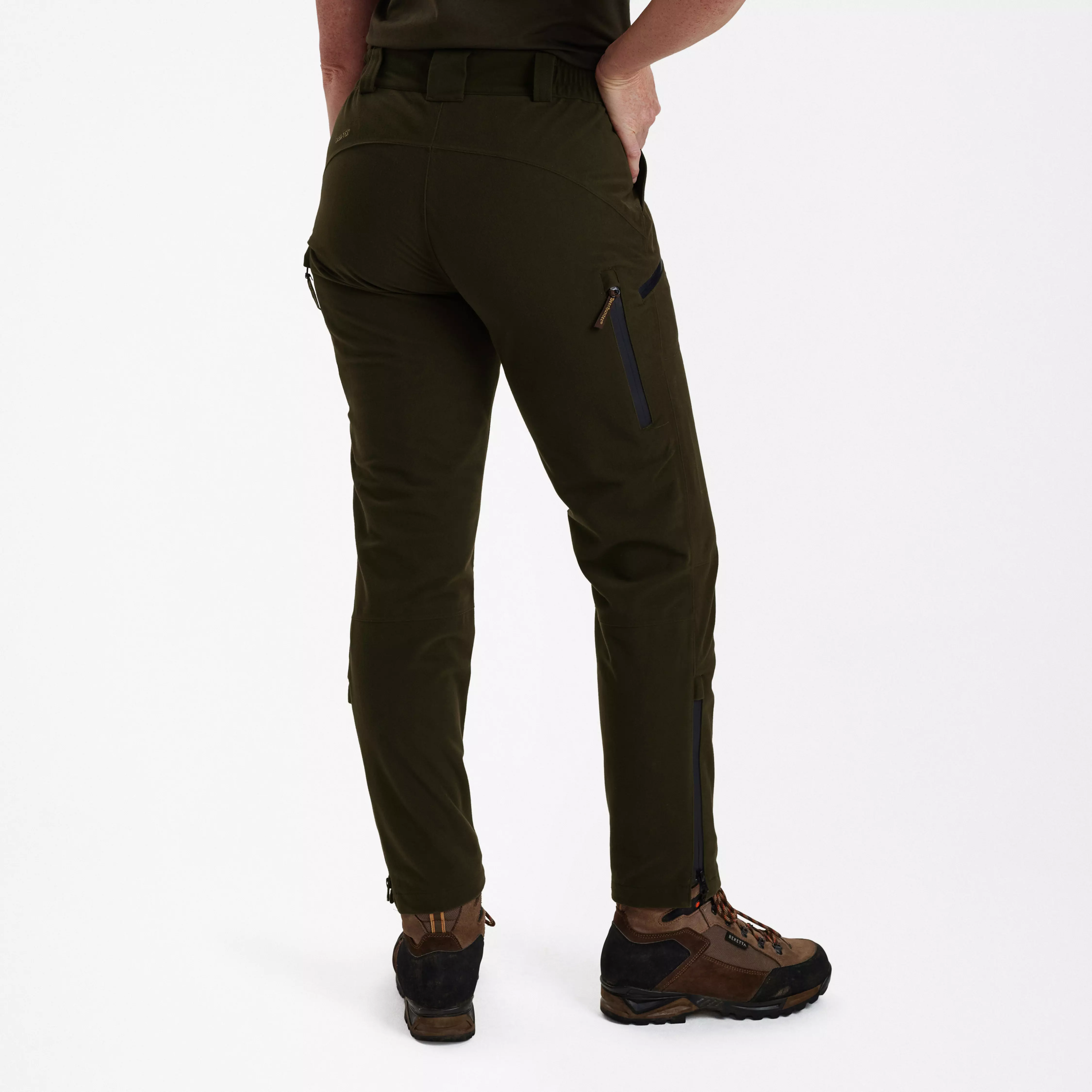 Lady Gabby pantaloni da stivale - Peat, immagine 2 di 5