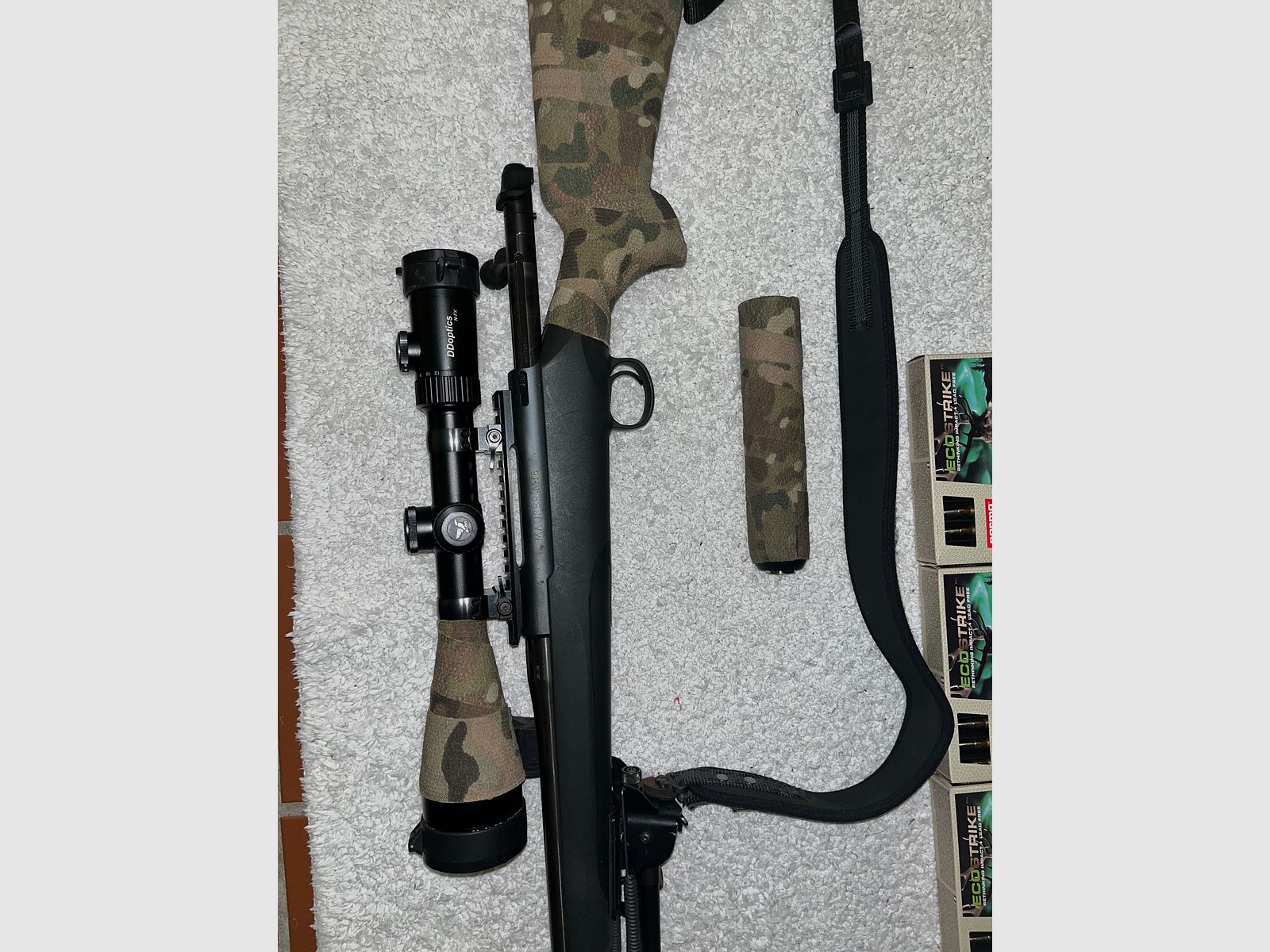 Mauser M18 - Cal. .30-06 Spring. - DD Optics N-FX 2,5-15x56 - Blaser Schalldämpfer Modell Moderator