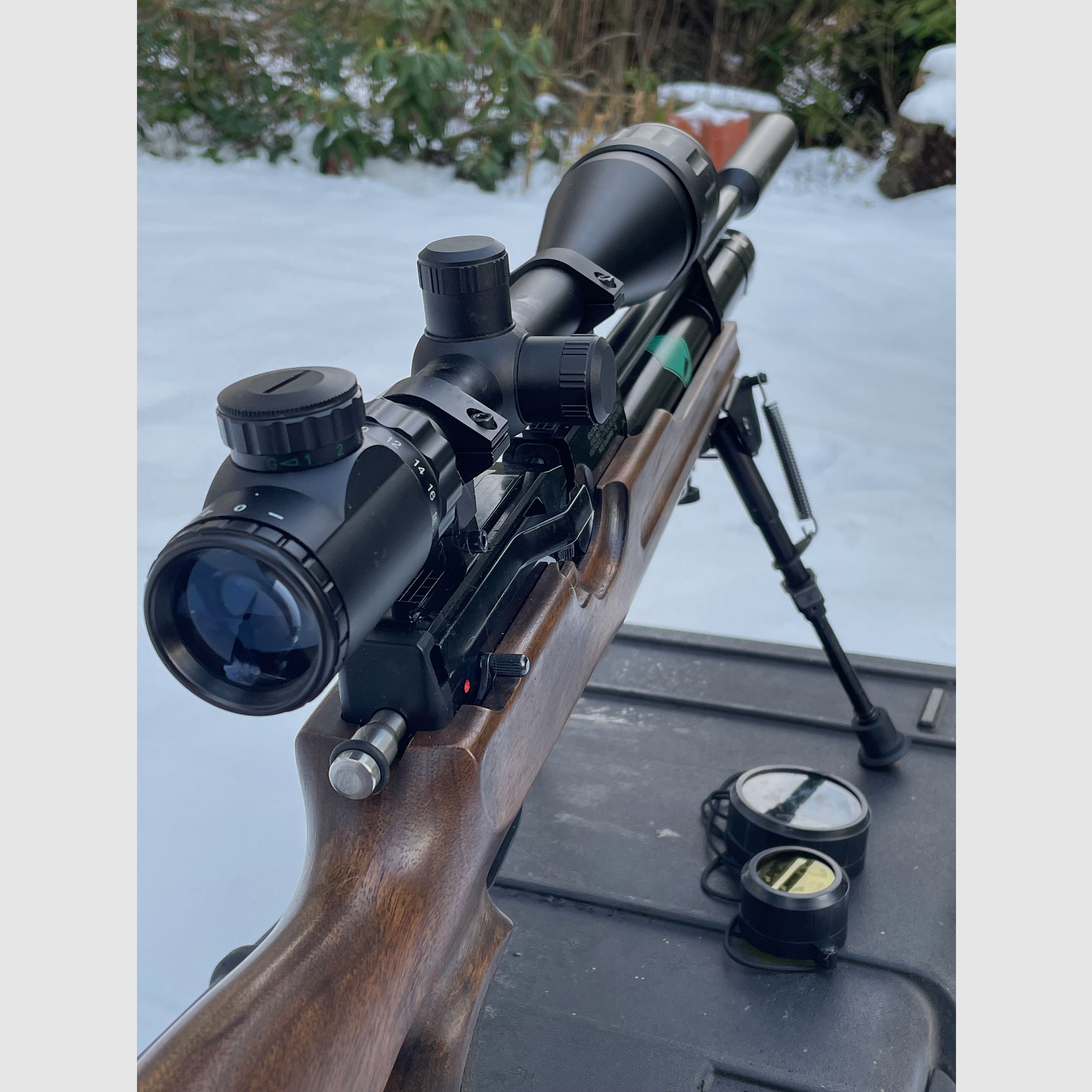 Incense HW 100 LS, SD, cal. 4.5 P18