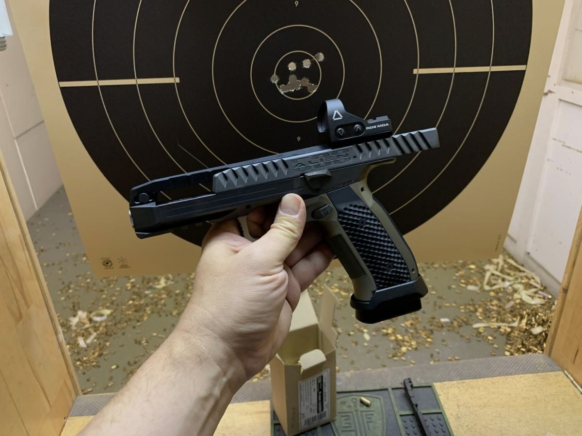 Laugo Arms ALIEN 500 Single Batch Edition 9x19mm, Bild 18 von 18