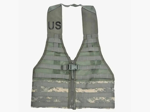US Army US Weste Molle II FLC Lightweight ACU gebraucht