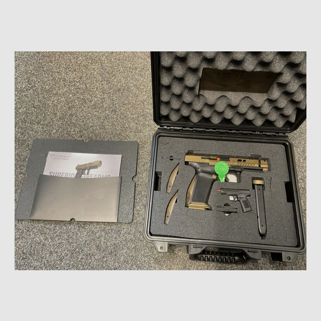 Canik TP9 TTI Combat 9mm Luger