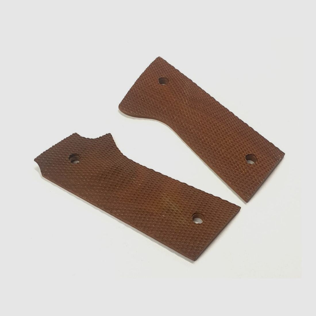 Poignées en bois inconnues Colt1911, d'occasion