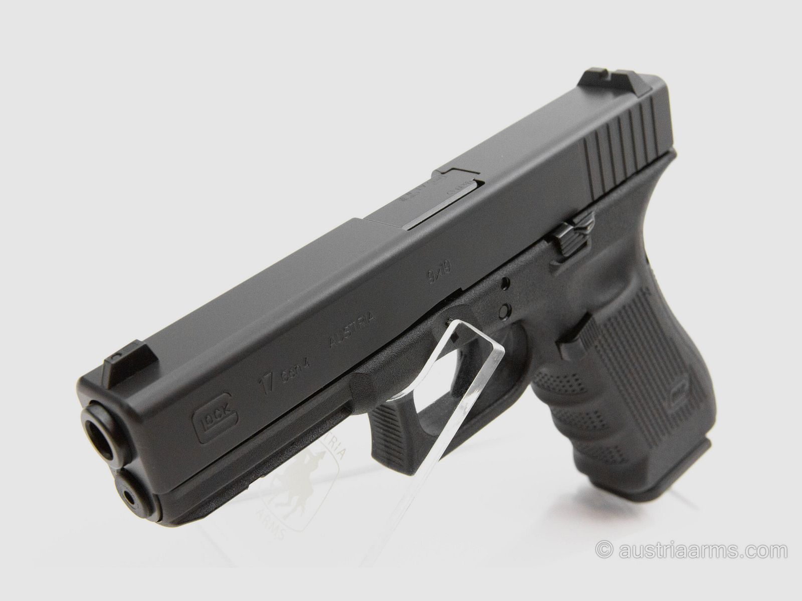 Glock 17 Gen4 Plus, neuwertige Vorführwaffe, 9 x 19 mm, Bild 4 von 4