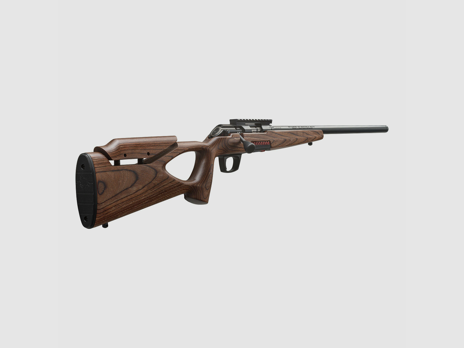 Fucile a ripetizione Winchester Xpert Thumbhole filettato - .22 lfb - LL=46cm (18")