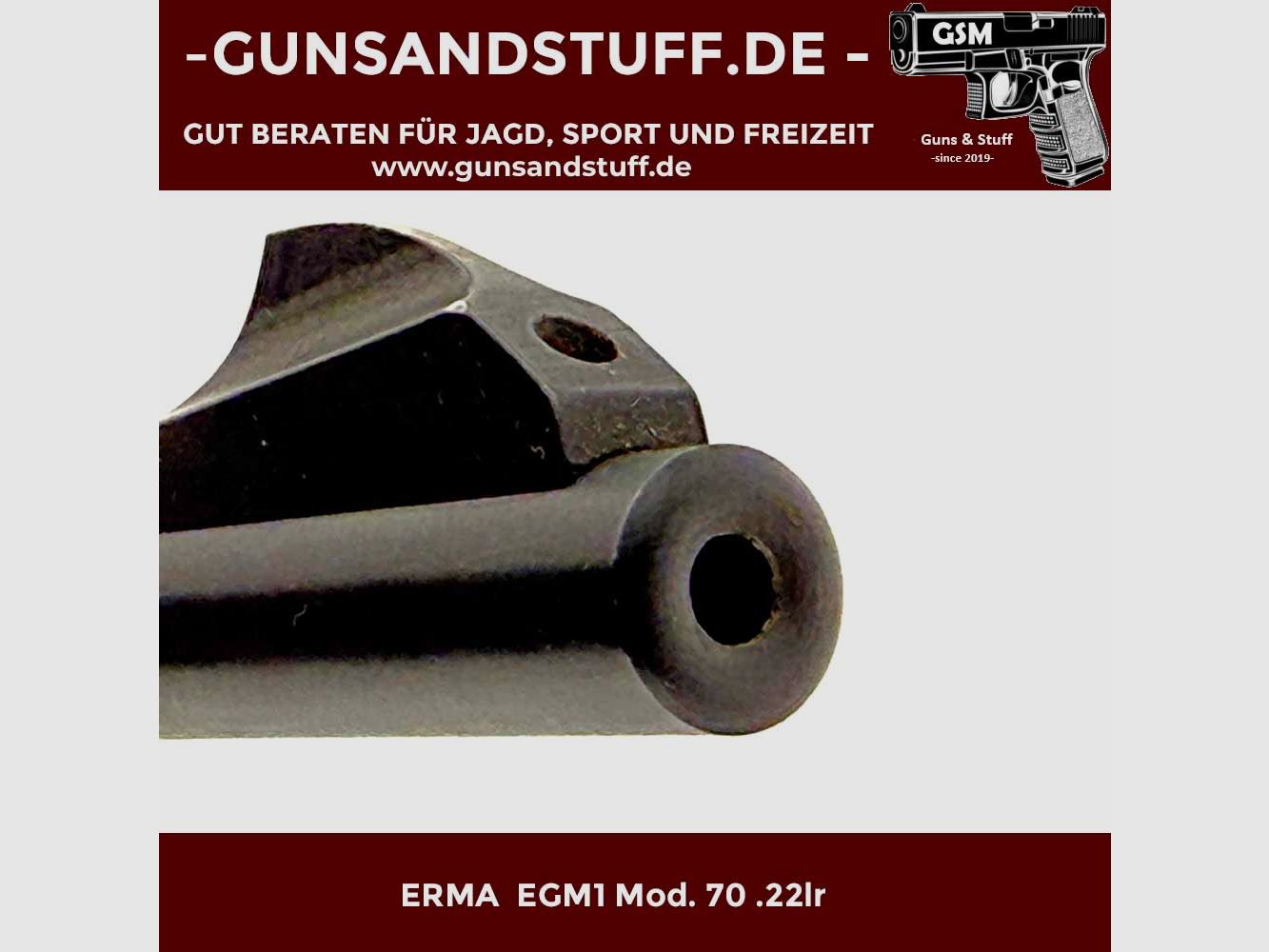 ERMA EGM1 Mod. 70 .22lr, Bild 3 von 3