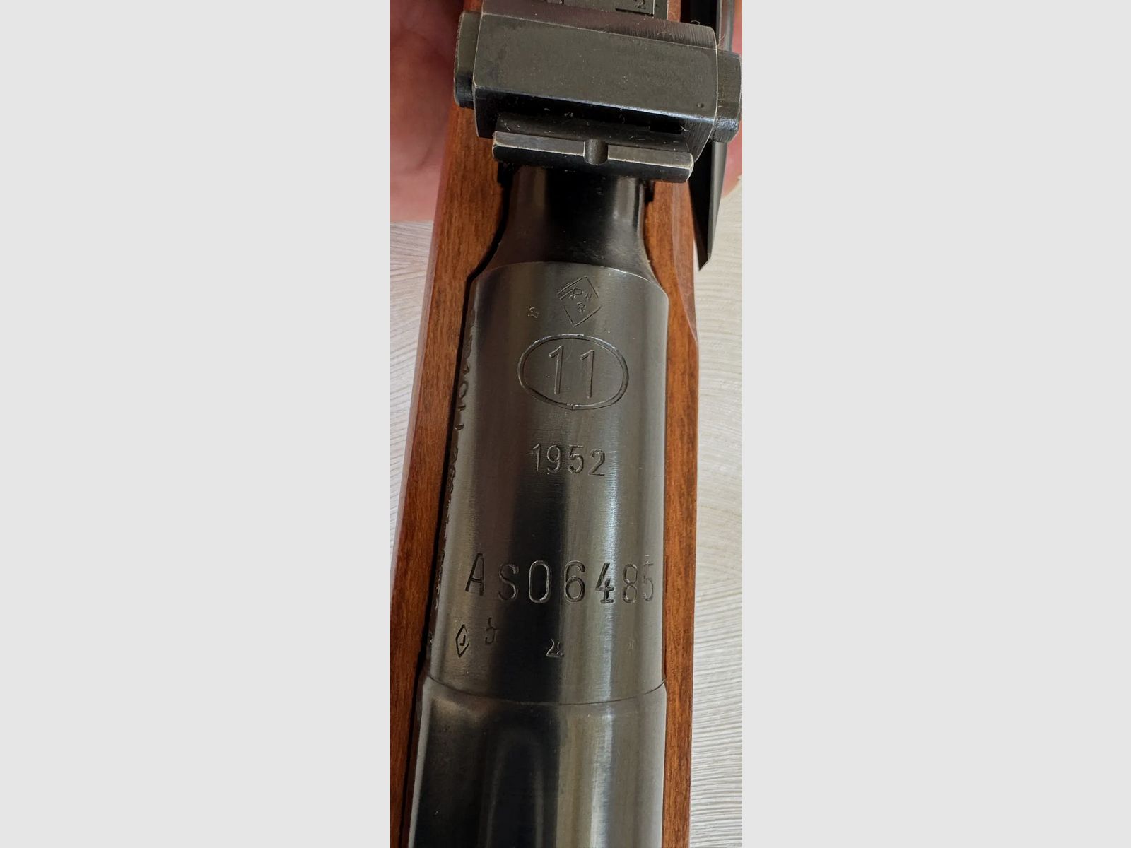 Polnischer Mosin Nagant M44 – Radom 1951 – Kaliber 7,62x54R