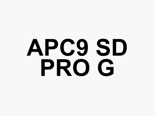 Brugger&Thomet APC9 SD PRO G