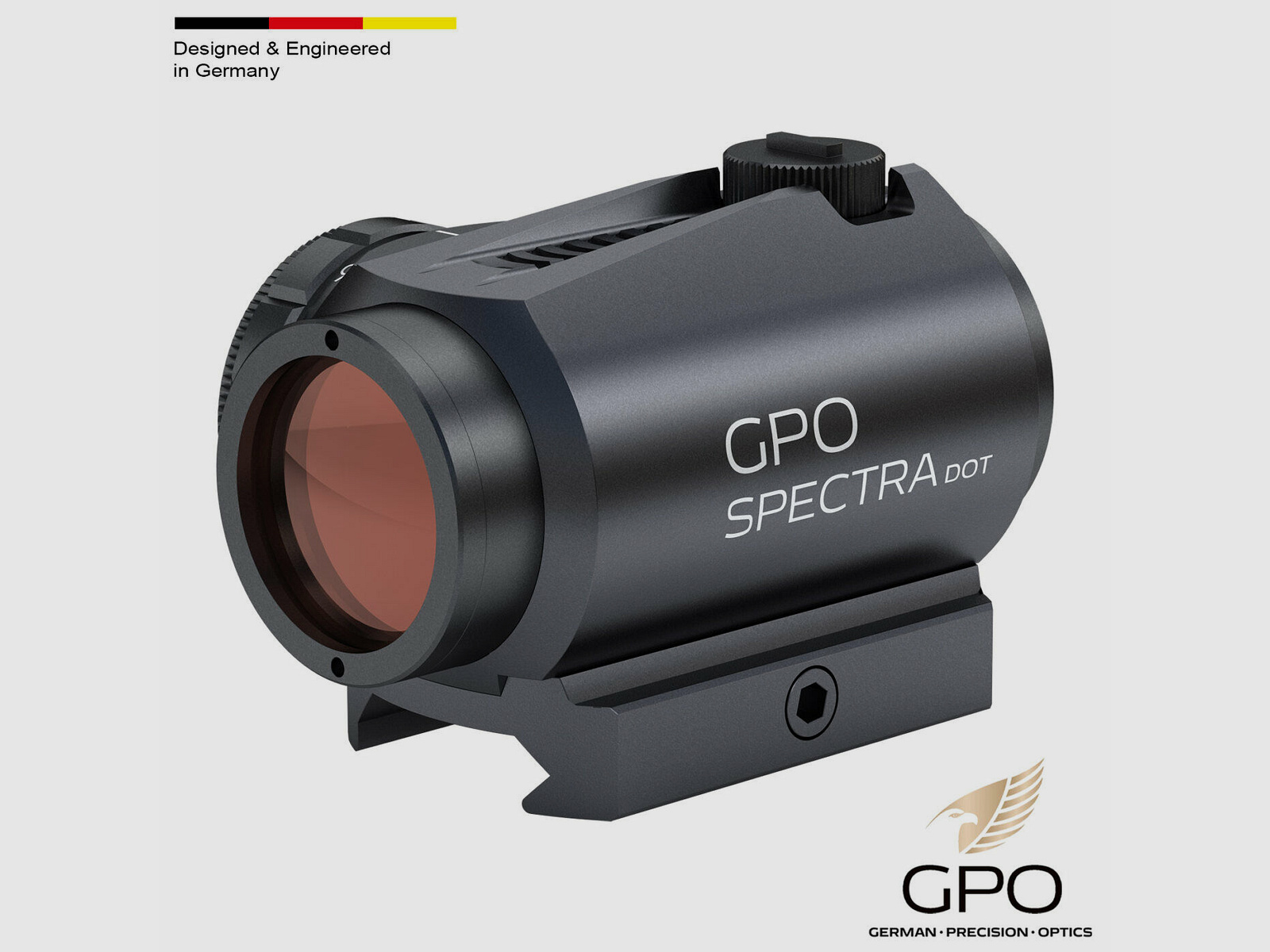 GPO Spectra Dot​ 1x20 Red Dot Sight