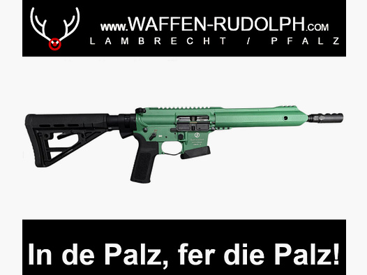 SCHMEISSER AR15-9 S4F Dynamic PCC MINT LIMITED Sport 10,5“ halbautomatische Büchse 9mm Luger * EWB Pflichtig