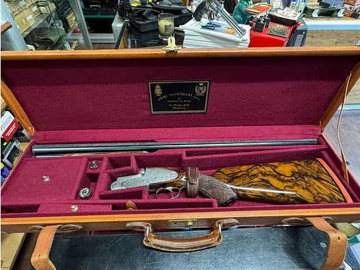Bockdoppelflinte Extralusso Typ Boss Kaliber 12 Marke DESENZANI ARMI DI LUSSO