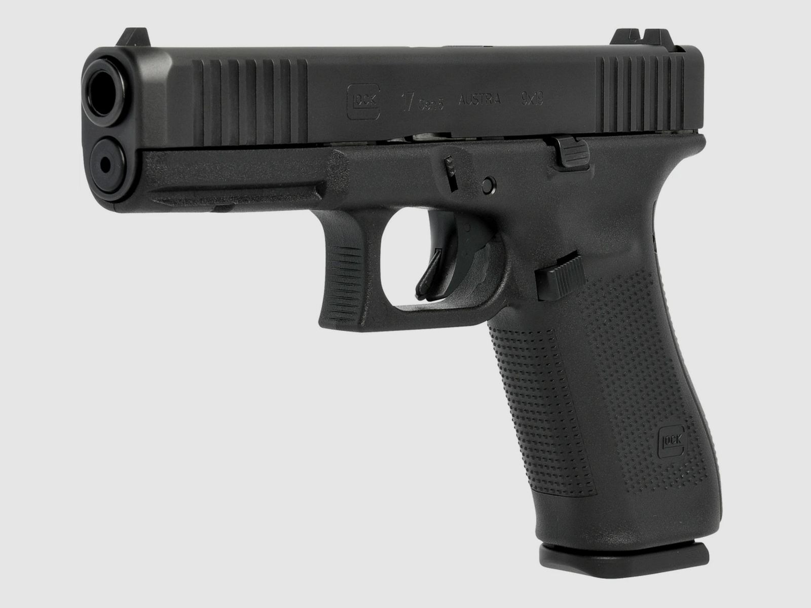 Pistola Glock 17 Gen5 9mm Luger FS con sistema M.O.S.