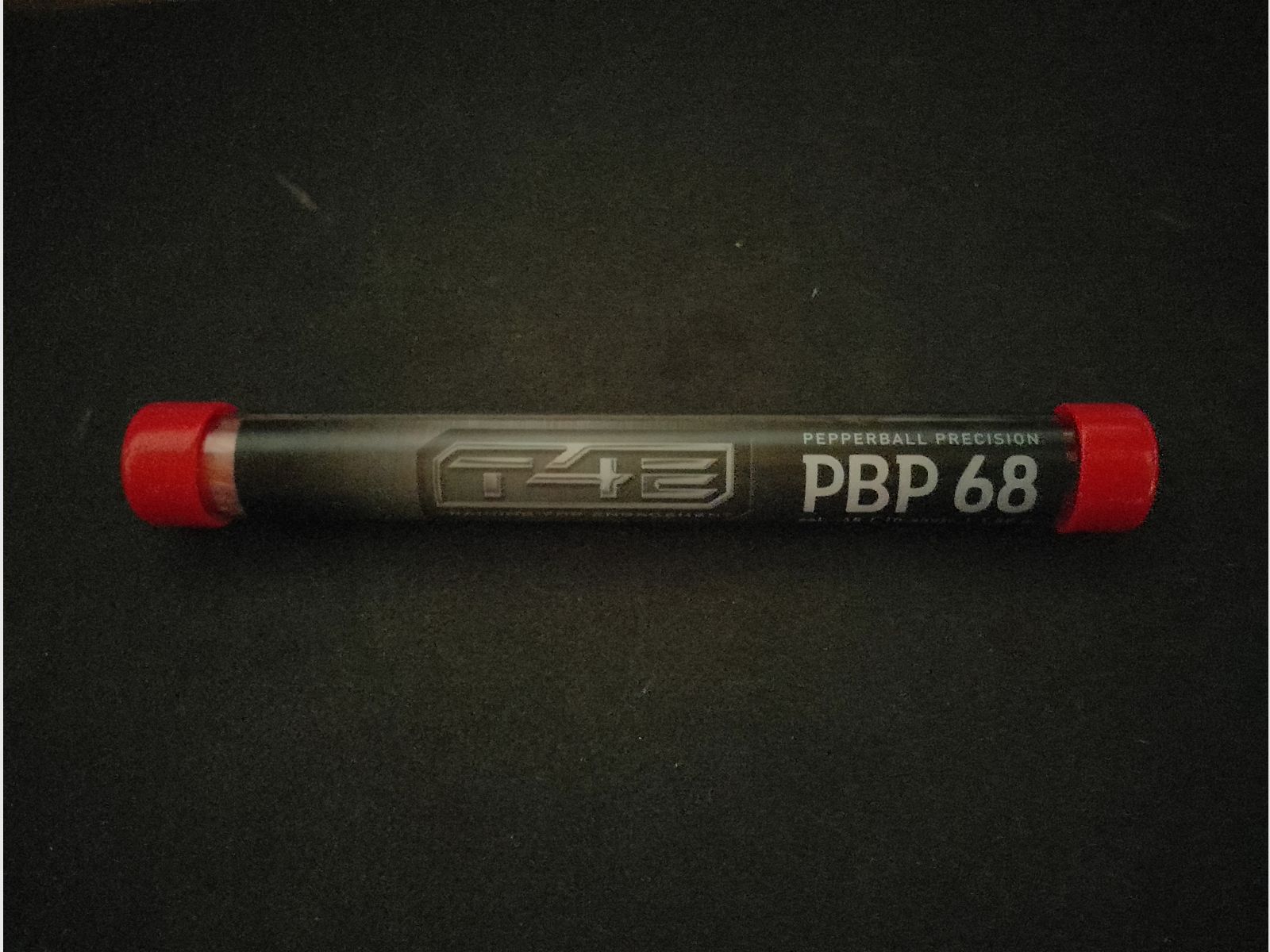 Pepperballs Precision PBP 68 T4E Pfefferbälle Cal. 68 10 Shots für HDR HDS neu