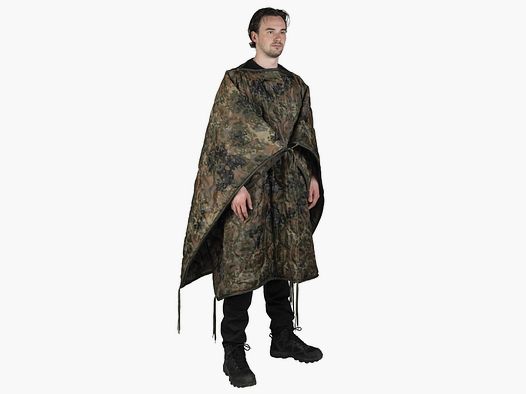 Mil-Tec Mil-Tec Poncho Liner Multifunction flecktarn