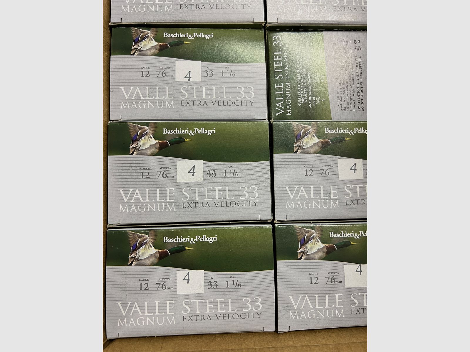 Baschieri & Pellagri Valle Steel *Bleifrei*  HV 12/76 33 g, 3,1 mm