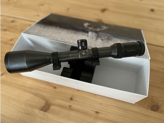 SWAROVSKI HABICHT 2,5-10x56 mit Leuchtabsehen inkl. Leupold PRW Picatinny