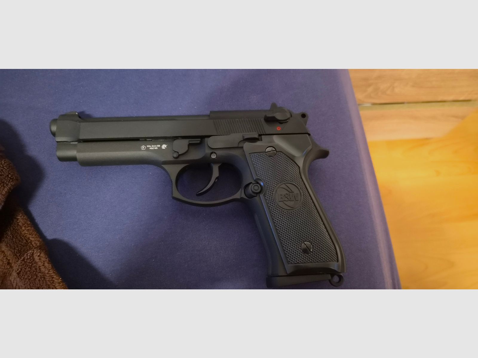 B&W Vollmetall airsoft m9 gbb 6 mm