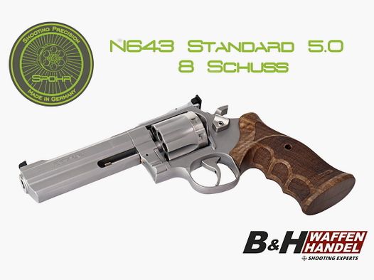  Spohr N643 Standard 5.0 8-Schuss