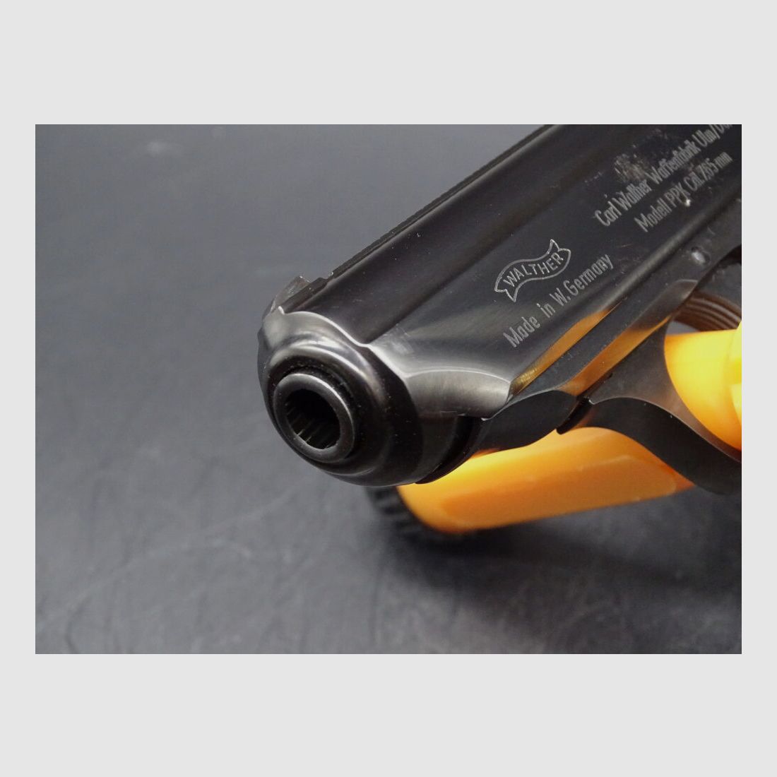 Walther PPK Kaliber 7,65mm aus 1972 PPK