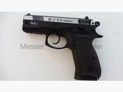 ASG CZ 75D	 CZ 75D Compact Dual Tone NBB