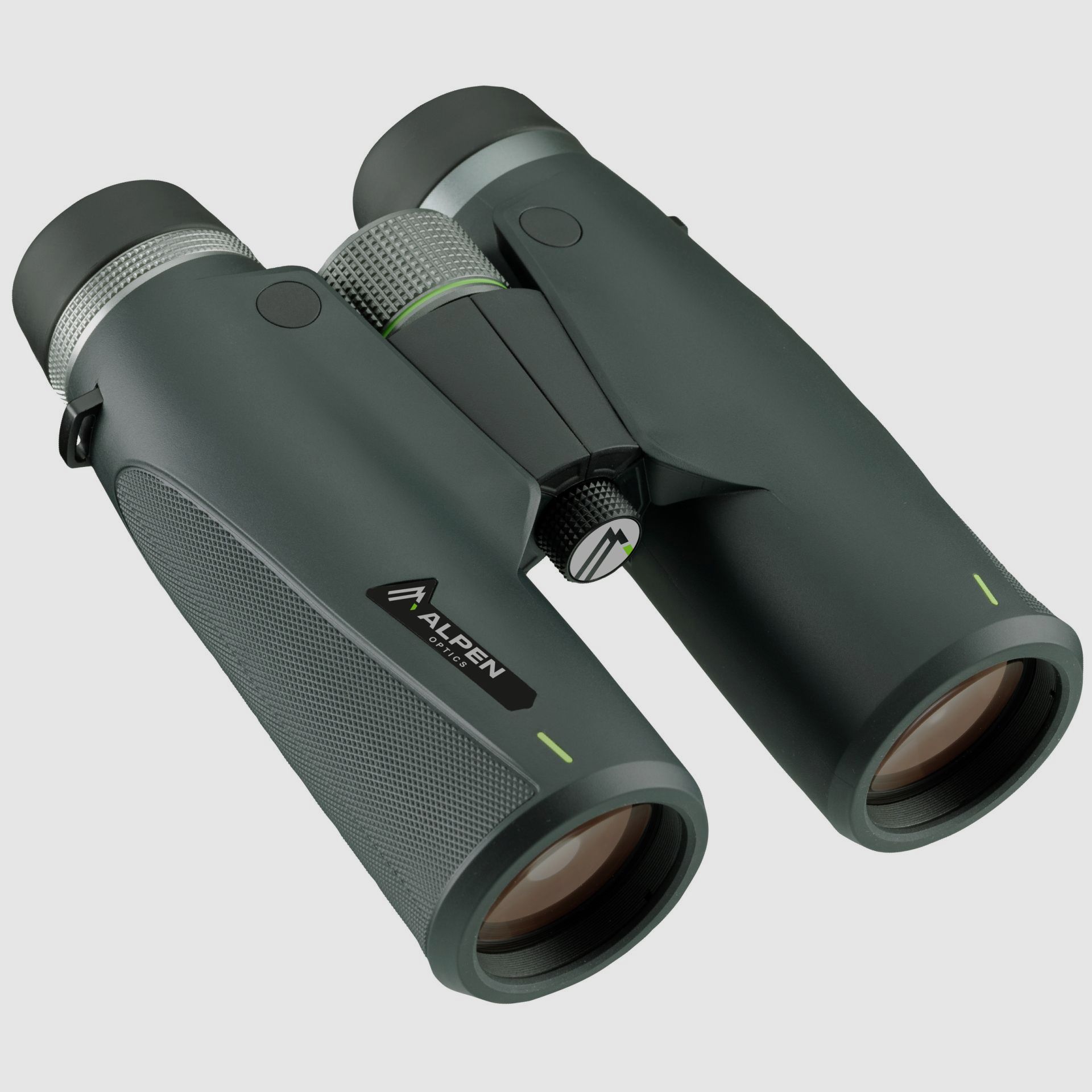 ALPEN OPTICS Teton Abbe 10x42 Fernglas mit Abbe Prismen / ED-Glas