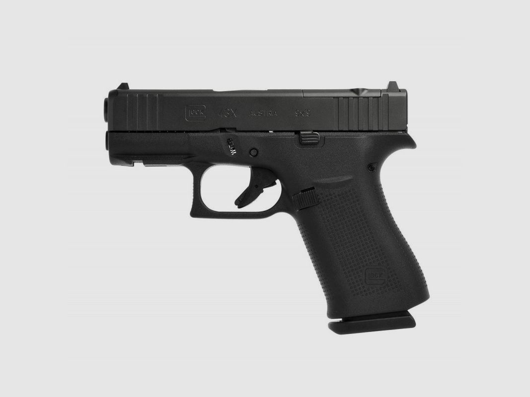 GLOCK 43X Rail MOS - Verwaltungsgebühr