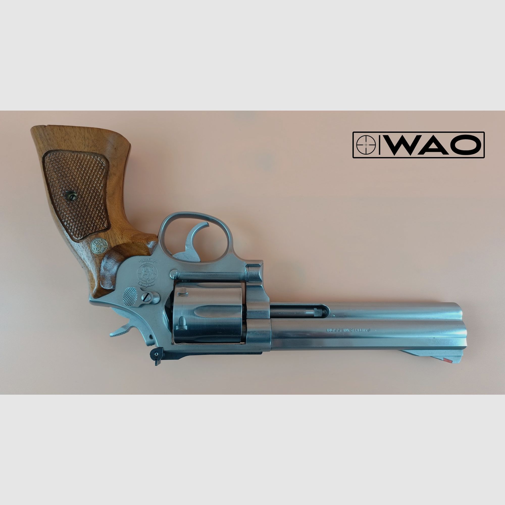 Smith & Wesson Mod. 686-3, S&W 686-3, Kal. .357 Magnum *stainless*