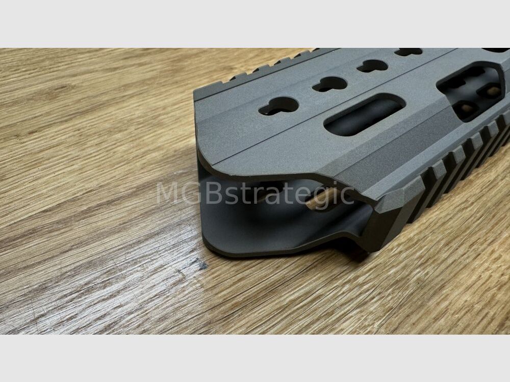 Heckler & Koch G36 / HK243 Handguard S TAR anti mirage with HKey sand color for G36 to upgrade to G36A4