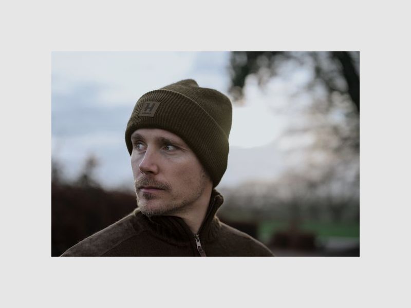 Härkila Annaboda WSP Knitted Beanie Willow Green, image 5 of 5