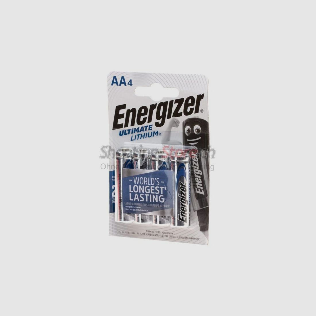 Batteria Energizer Ultimate Lithium AA 4 pezzi
