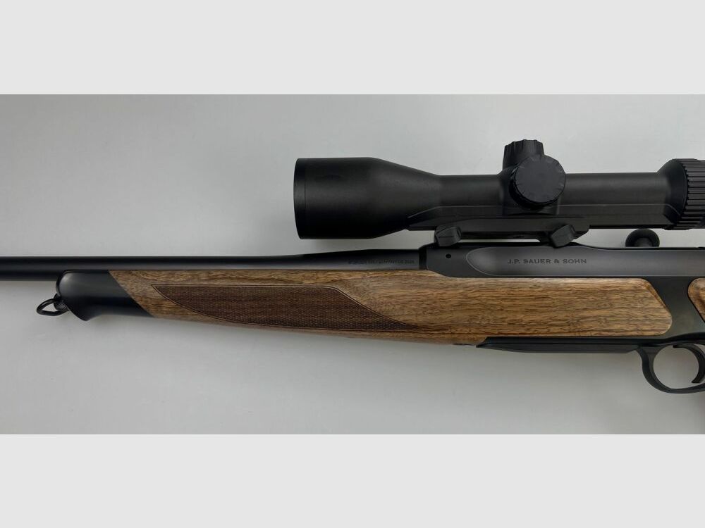 Sauer 505 Ikoniczna kolba