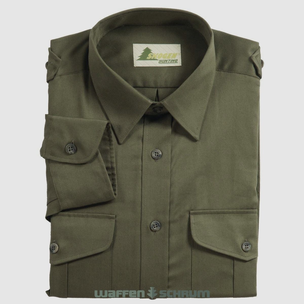 Camicia Safari Oliva Skogen