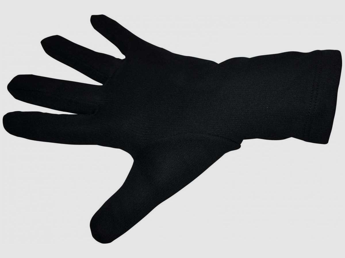 Schwarze Thermohandschuhe Monnet