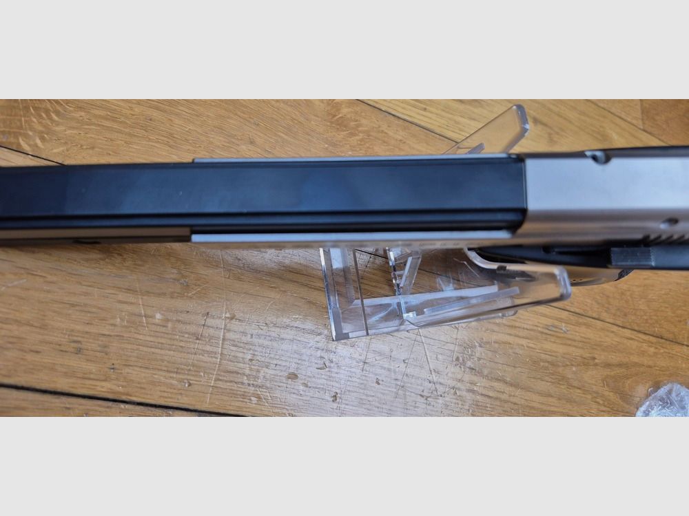 Ottima pistola da tiro Hammerli – Modello X-ESSE Sport – Cal. 22LR – Qualità svizzera ma Made in Germany! – Ottimo strumento di allenamento – Con valigetta originale e indicatore di camera – Da pulire – TBE, immagine 12 di 20