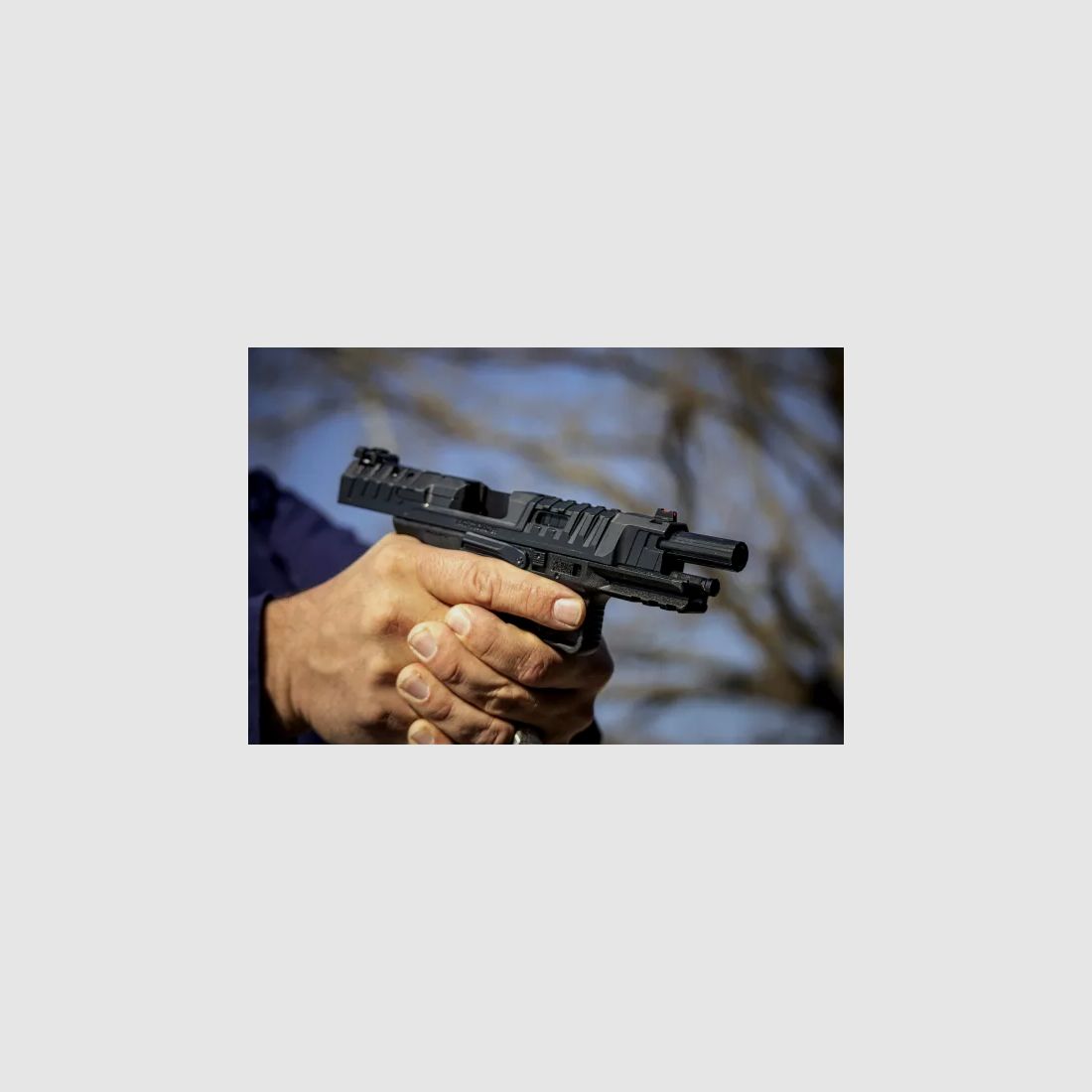Pistola SFx Rival Darkside Cal.9x19 CANIK, immagine 4 di 4