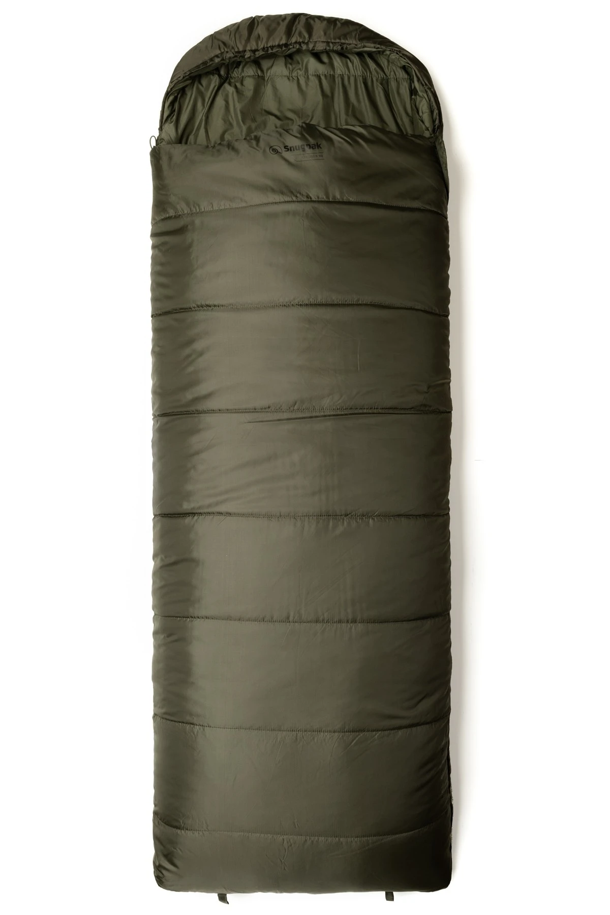 Śpiwór Snugpak Nautilus olive, kołdra, lewy zamek LH 80 x 220 cm