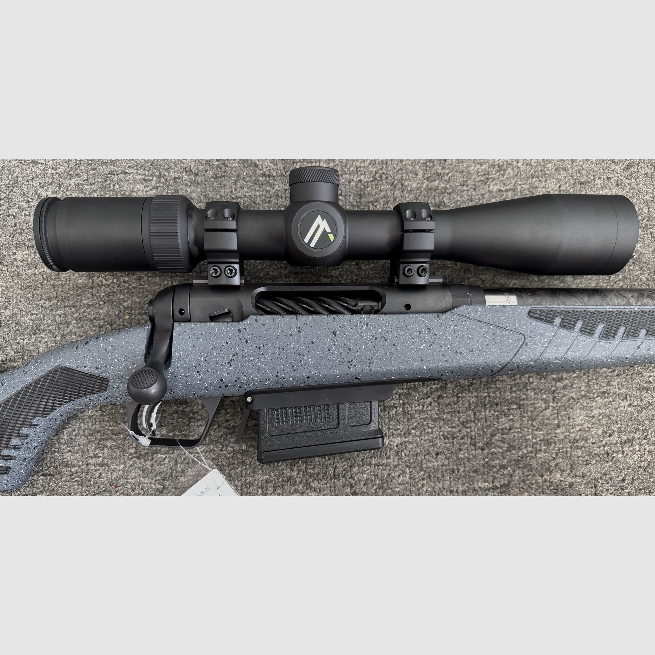Savage 110 Carbon Predator BA 6,5mm Creedmoor met Alpenoptics APEX 2,5-16x42 - nieuw wapen, afbeelding 4 van 9