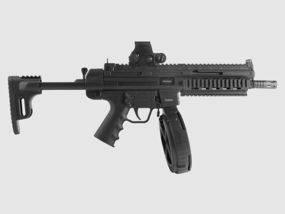 GSG-16 semi-automatic pistol GSG-16 SB Super Set .22lr HV - semi-automatic pistol