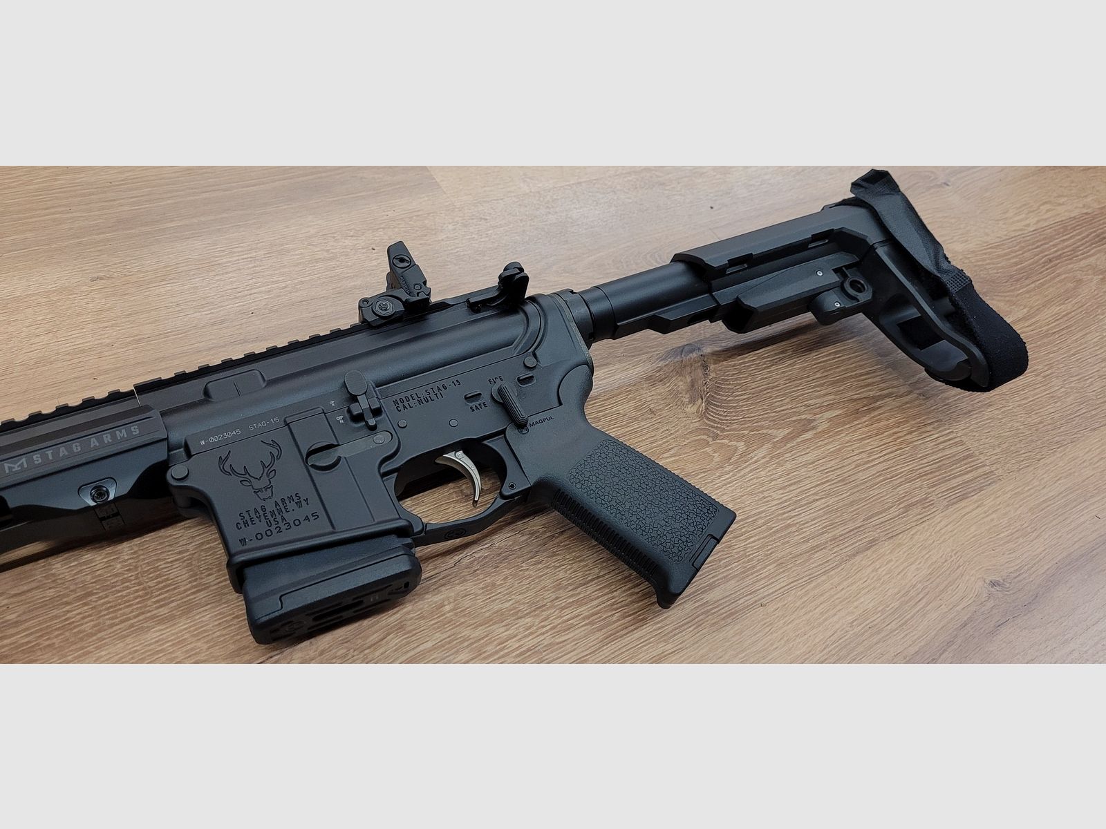 STAG ARMS 15 Elite Rifle cal 223rem canon 12.5 pouces, image 3 sur 5