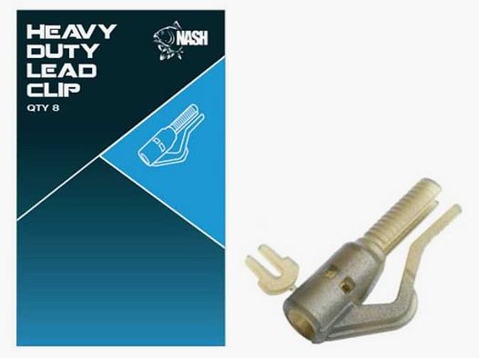 Nash Heavy Duty Lead Clips