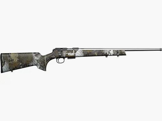CZ 457 Camo Acero Inoxidable