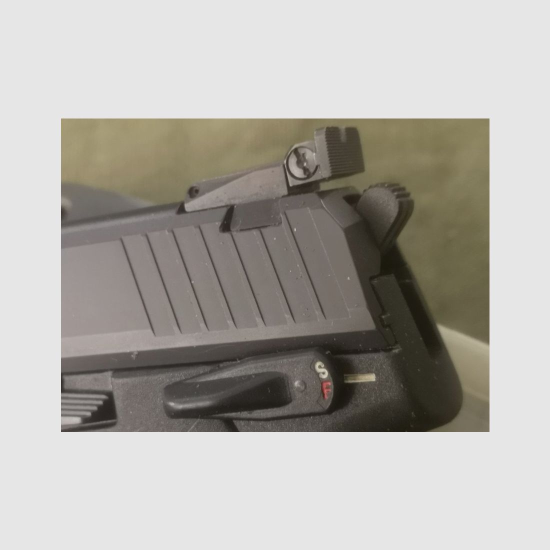 H&K USP ELITE  Pro 9mm Para