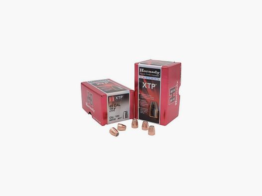 BOITE DE 100 OGIVES HORNADY 45 CAL.451 185 GRS XTP
