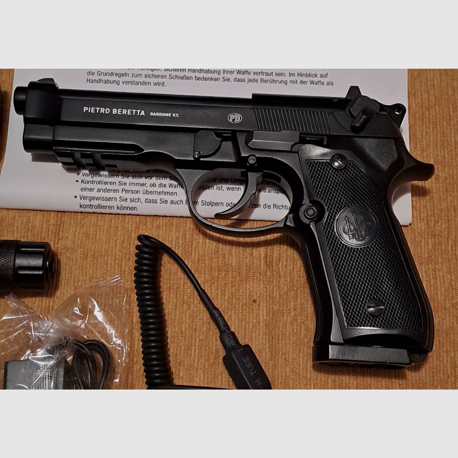 Beretta Mod. 92 A1, CO2, cal. 4,5mm (.177) automatica