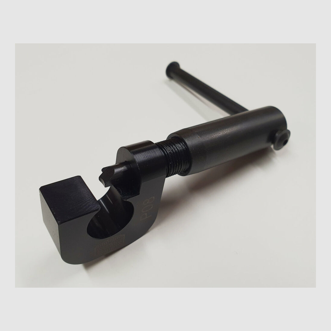 Schwaben Arms GmbH Pistole P08 Parabellum Korntreiber / Kornschieber / Kornversteller , MADE IN GERMANY